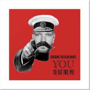 Eat the Pie Posters and Art